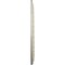 Ekena Millwork Bristol Ceiling Medallion (Fits Canopies up to 3 7/8"), 23 1/2"OD x 3 7/8"ID x 1"P, Clear Yellow CM23BICYF - alternate 2